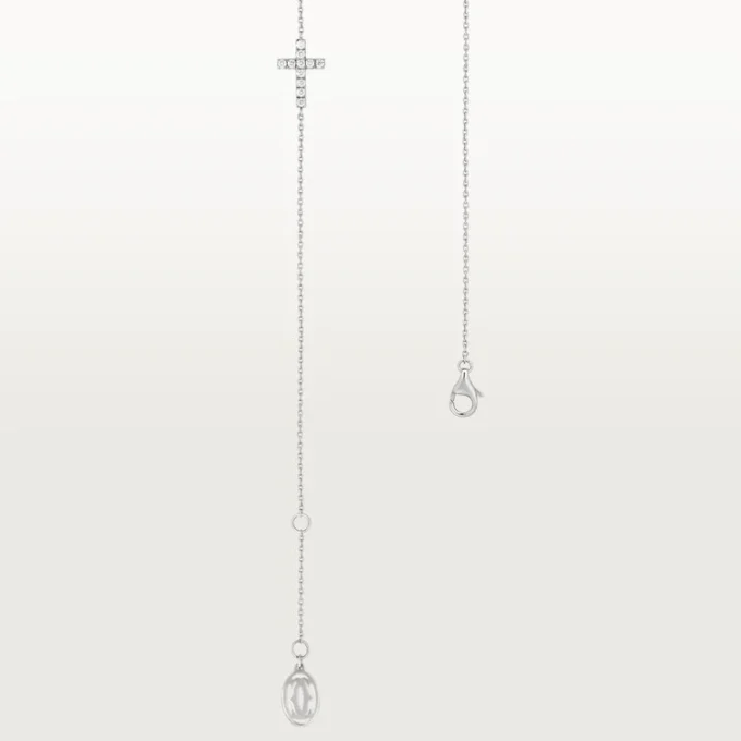 Armbånd med symboler – hvidguld, diamanter – Cartier Armbånd med symboler – hvidguld, diamanter – Cartier