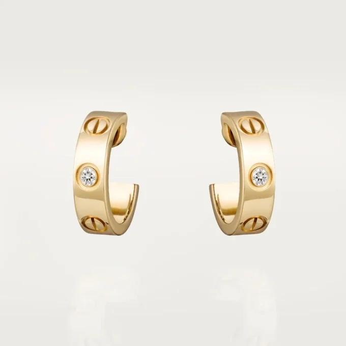 B8022900-Love-Øreringe-2-Diamanter B8022900-Love-Øreringe-2-Diamanter