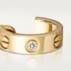 B8022900-Love-Øreringe-2-Diamanter B8022900-Love-Øreringe-2-Diamanter