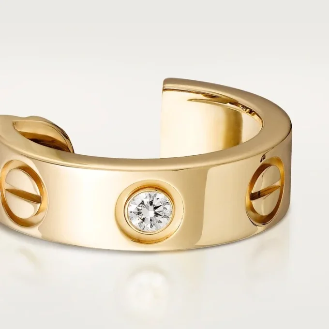 B8022900-Love-Øreringe-2-Diamanter B8022900-Love-Øreringe-2-Diamanter