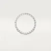 Broderie De Cartier-ring, tredobbelt række, diamanter Broderie De Cartier-ring, tredobbelt række, diamanter