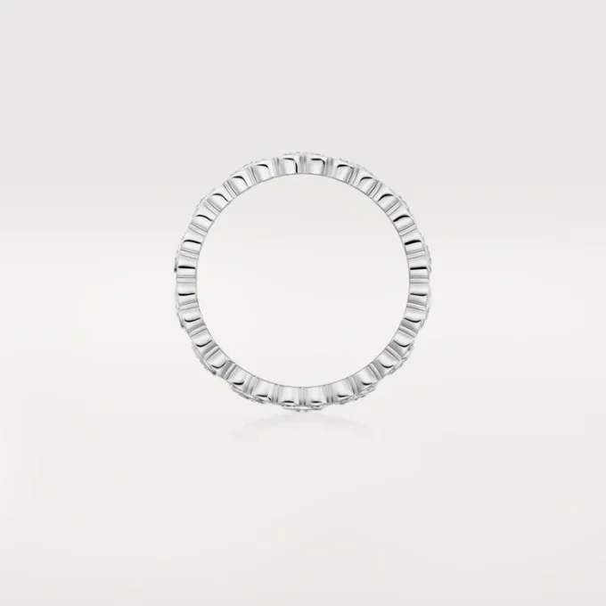 Broderie De Cartier-ring, tredobbelt række, diamanter Broderie De Cartier-ring, tredobbelt række, diamanter