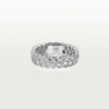 Broderie De Cartier vielsesring – hvidguld, diamanter – Cartier Broderie De Cartier vielsesring – hvidguld, diamanter – Cartier