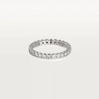 Broderie De Cartier vielsesring – hvidguld, diamanter – Cartier