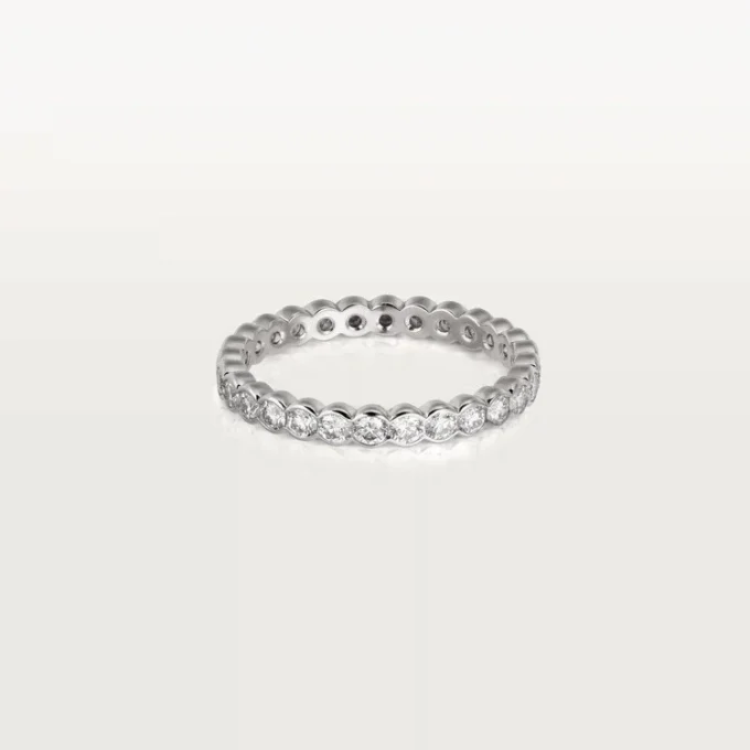 Broderie De Cartier vielsesring – hvidguld, diamanter – Cartier Broderie De Cartier vielsesring – hvidguld, diamanter – Cartier