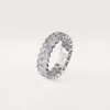 Broderie De Cartier vielsesring – hvidguld, diamanter – Cartier Broderie De Cartier vielsesring – hvidguld, diamanter – Cartier
