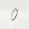 Broderie De Cartier vielsesring – hvidguld, diamanter – Cartier Broderie De Cartier vielsesring – hvidguld, diamanter – Cartier