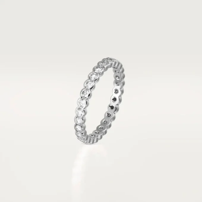 Broderie De Cartier vielsesring – hvidguld, diamanter – Cartier Broderie De Cartier vielsesring – hvidguld, diamanter – Cartier