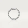 Broderie De Cartier vielsesring – hvidguld, diamanter – Cartier Broderie De Cartier vielsesring – hvidguld, diamanter – Cartier