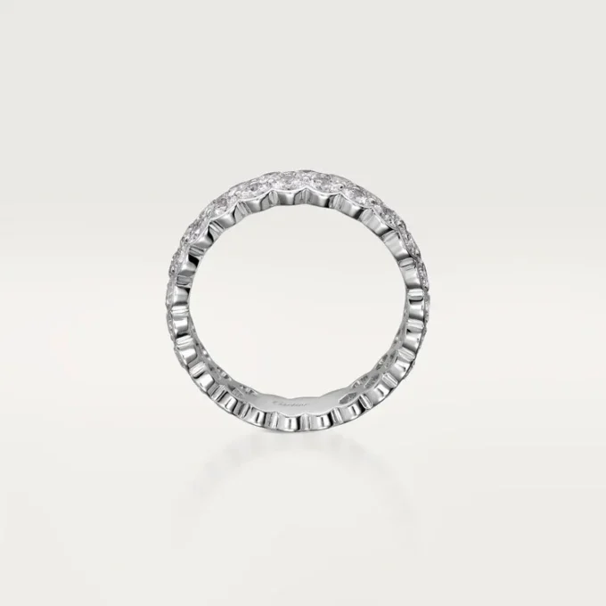 Broderie De Cartier vielsesring – hvidguld, diamanter – Cartier Broderie De Cartier vielsesring – hvidguld, diamanter – Cartier