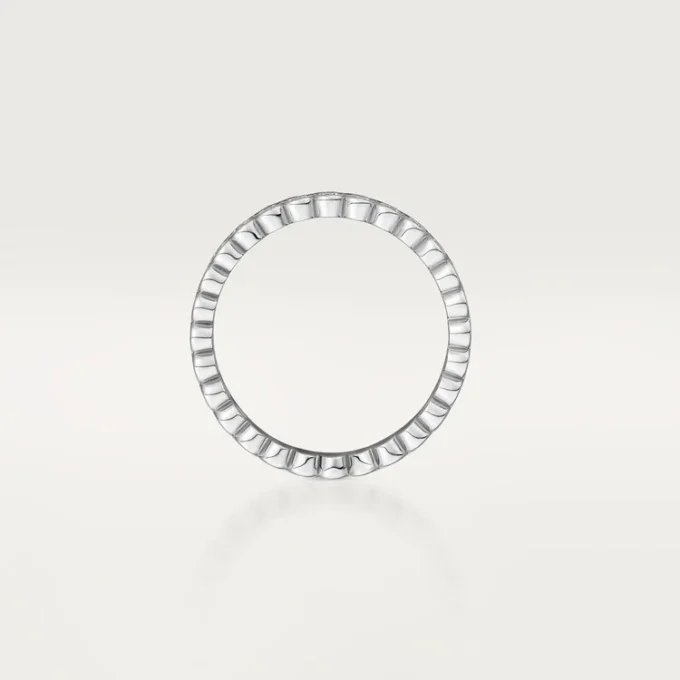 Broderie De Cartier vielsesring – hvidguld, diamanter – Cartier Broderie De Cartier vielsesring – hvidguld, diamanter – Cartier
