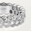 Broderie De Cartier vielsesring – hvidguld, diamanter – Cartier Broderie De Cartier vielsesring – hvidguld, diamanter – Cartier