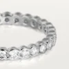 Broderie De Cartier vielsesring – hvidguld, diamanter – Cartier Broderie De Cartier vielsesring – hvidguld, diamanter – Cartier