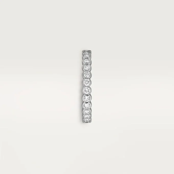Broderie De Cartier vielsesring – hvidguld, diamanter – Cartier Broderie De Cartier vielsesring – hvidguld, diamanter – Cartier