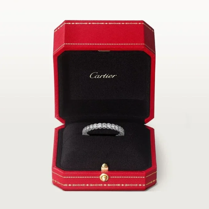 Broderie De Cartier vielsesring – hvidguld, diamanter – Cartier Broderie De Cartier vielsesring – hvidguld, diamanter – Cartier