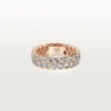 Broderie De Cartier vielsesring – rosa guld, diamanter – Cartier Broderie De Cartier vielsesring – rosa guld, diamanter – Cartier