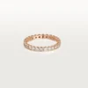 Broderie De Cartier vielsesring – rosa guld, diamanter – Cartier Broderie De Cartier vielsesring – rosa guld, diamanter – Cartier