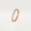 Broderie De Cartier vielsesring – rosa guld, diamanter – Cartier Broderie De Cartier vielsesring – rosa guld, diamanter – Cartier
