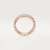 Broderie De Cartier vielsesring – rosa guld, diamanter – Cartier Broderie De Cartier vielsesring – rosa guld, diamanter – Cartier