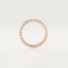 Broderie De Cartier vielsesring – rosa guld, diamanter – Cartier Broderie De Cartier vielsesring – rosa guld, diamanter – Cartier