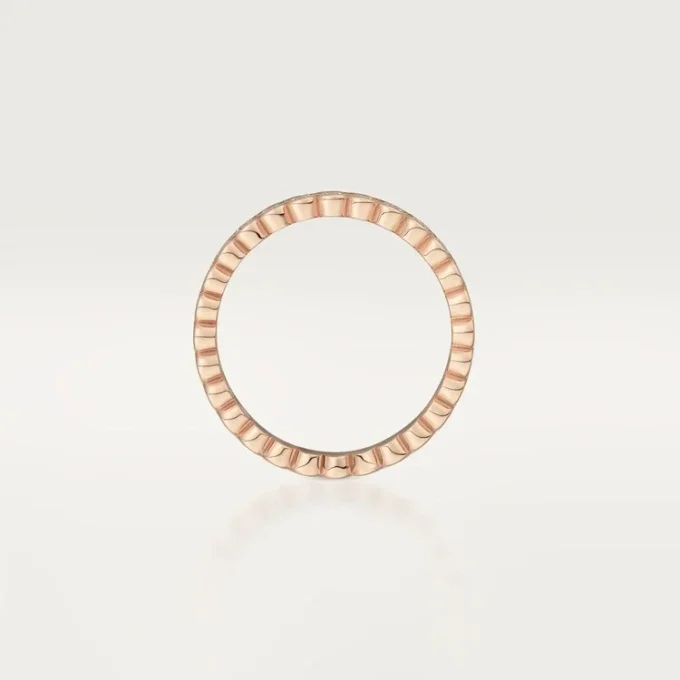 Broderie De Cartier vielsesring – rosa guld, diamanter – Cartier Broderie De Cartier vielsesring – rosa guld, diamanter – Cartier