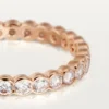 Broderie De Cartier vielsesring – rosa guld, diamanter – Cartier Broderie De Cartier vielsesring – rosa guld, diamanter – Cartier