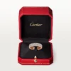 Broderie De Cartier vielsesring – rosa guld, diamanter – Cartier Broderie De Cartier vielsesring – rosa guld, diamanter – Cartier