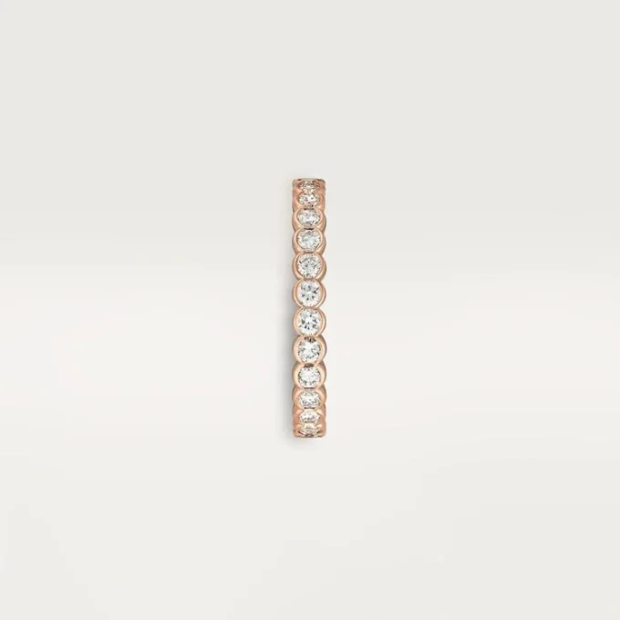 Broderie De Cartier vielsesring – rosa guld, diamanter – Cartier Broderie De Cartier vielsesring – rosa guld, diamanter – Cartier