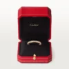 Broderie De Cartier vielsesring – rosa guld, diamanter – Cartier Broderie De Cartier vielsesring – rosa guld, diamanter – Cartier