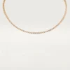 C De Cartier Essential Lines halskæde, brillantslebne diamanter C De Cartier Essential Lines halskæde, brillantslebne diamanter