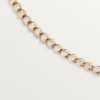 C De Cartier Essential Lines halskæde, brillantslebne diamanter C De Cartier Essential Lines halskæde, brillantslebne diamanter