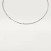 C De Cartier halskæde – hvidguld, diamanter – Cartier C De Cartier halskæde – hvidguld, diamanter – Cartier