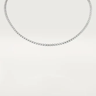 C De Cartier halskæde – hvidguld, diamanter – Cartier C De Cartier halskæde – hvidguld, diamanter – Cartier