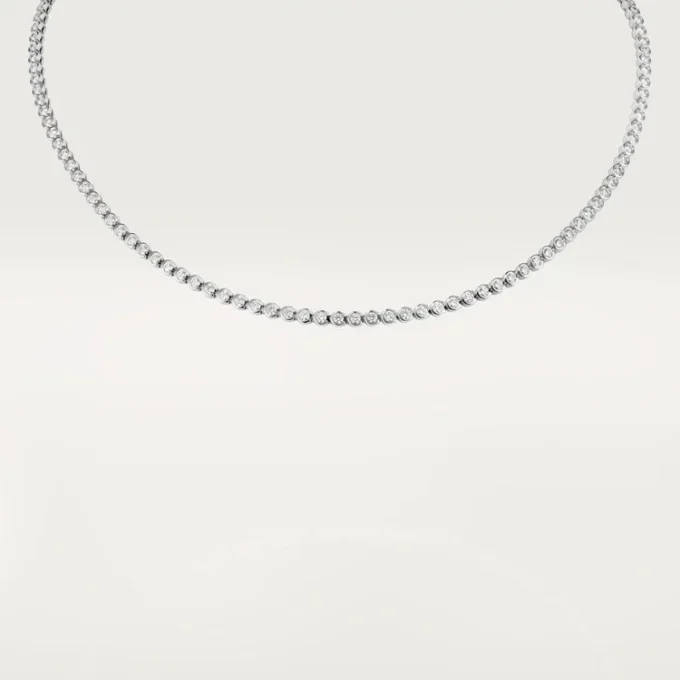 C De Cartier halskæde – hvidguld, diamanter – Cartier C De Cartier halskæde – hvidguld, diamanter – Cartier