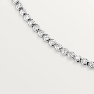 C De Cartier halskæde – hvidguld, diamanter – Cartier C De Cartier halskæde – hvidguld, diamanter – Cartier