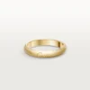 C De Cartier vielsesring, 3 mm bred C De Cartier vielsesring, 3 mm bred