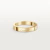 C De Cartier vielsesring, 3 mm bred C De Cartier vielsesring, 3 mm bred