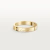 C De Cartier vielsesring, 3 mm bred, 1 diamant C De Cartier vielsesring, 3 mm bred, 1 diamant