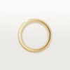 C De Cartier vielsesring, 3 mm bred, 1 diamant C De Cartier vielsesring, 3 mm bred, 1 diamant