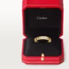 C De Cartier vielsesring, 3 mm bred, 1 diamant C De Cartier vielsesring, 3 mm bred, 1 diamant