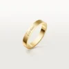 C De Cartier vielsesring, 3 mm bred C De Cartier vielsesring, 3 mm bred