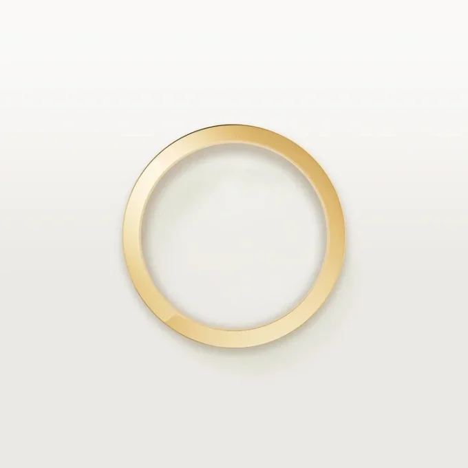C De Cartier vielsesring, 3 mm bred C De Cartier vielsesring, 3 mm bred