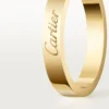 C De Cartier vielsesring, 3 mm bred C De Cartier vielsesring, 3 mm bred