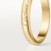 C De Cartier vielsesring, 3 mm bred C De Cartier vielsesring, 3 mm bred