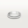 C De Cartier vielsesring, 4 mm bred C De Cartier vielsesring, 4 mm bred