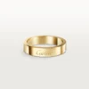 C De Cartier vielsesring, 4 mm bred C De Cartier vielsesring, 4 mm bred