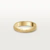 C De Cartier vielsesring, 4 mm bred C De Cartier vielsesring, 4 mm bred