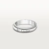 C De Cartier vielsesring, 4 mm bred, 1 diamant