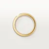C De Cartier vielsesring, 4 mm bred, 1 diamant C De Cartier vielsesring, 4 mm bred, 1 diamant