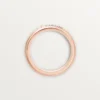 C De Cartier vielsesring, 4 mm bred, 1 diamant C De Cartier vielsesring, 4 mm bred, 1 diamant